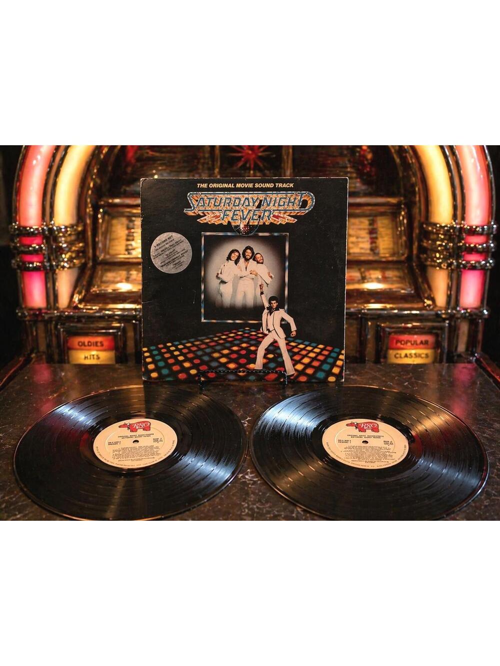 Saturday Night Fever Original Movie Soundtrack Gatefold 1977